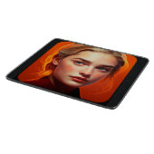 Planche À Découper Girl with blue eyes (Coin)