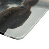 Planche À Découper Girl with clouds (Coin)