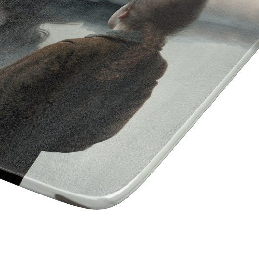 Planche À Découper Girl with clouds (Coin)