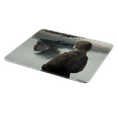 Planche À Découper Girl with clouds (Coin)