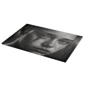 Planche À Découper Girl with tears (Coin)