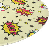 Planche À Découper Girls Boys Patch Art Vintage (Coin)