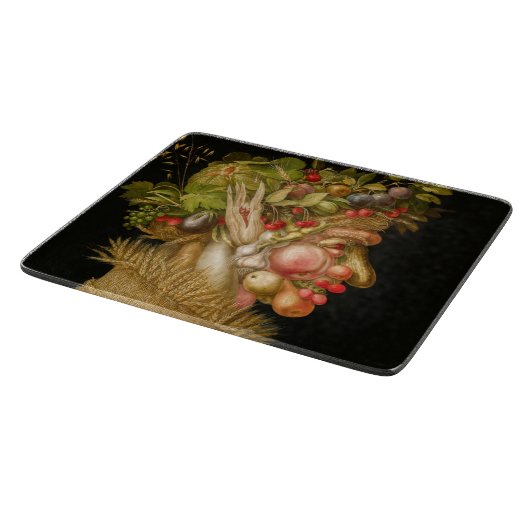 Planche À Découper Giuseppe Arcimboldo - Été (Coin)