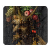 Planche À Découper Giuseppe Arcimboldo - Quatre saisons en une tête (Devant)