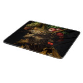 Planche À Découper Giuseppe Arcimboldo - Quatre saisons en une tête (Coin)