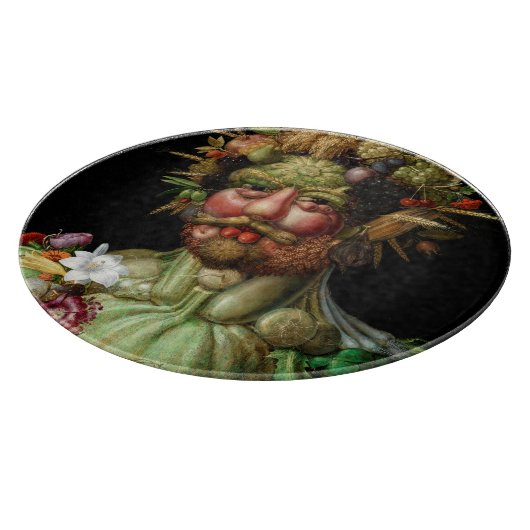 Planche À Découper Giuseppe Arcimboldo - Vertumnus (Coin)
