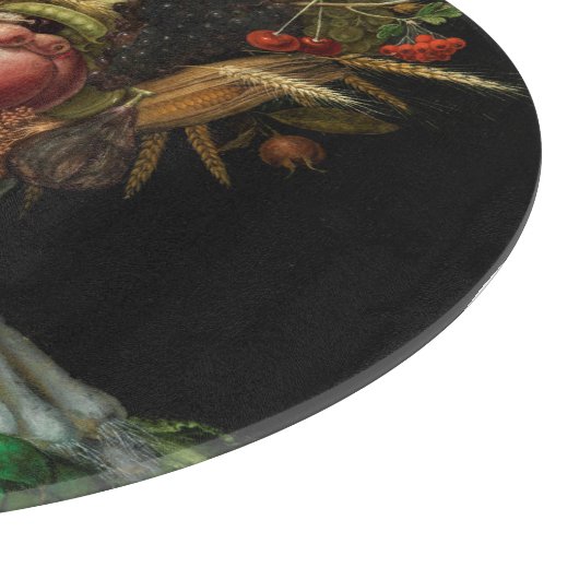 Planche À Découper Giuseppe Arcimboldo - Vertumnus (Coin)