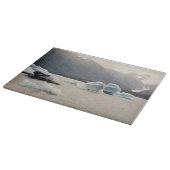 Planche À Découper Glace bleue (Coin)