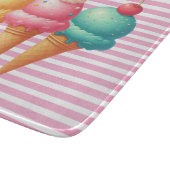 Planche À Découper Glace colorée (Coin)