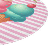 Planche À Découper Glace colorée (Coin)