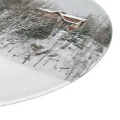 Planche À Découper Glace et neige | Cerf en Neige Québec, Canada (Coin)