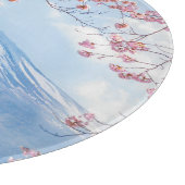Planche À Découper Glace et neige | Cherry Blossoms Mt. Fuji Japon (Coin)