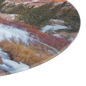 Planche À Découper Glace et neige | Estes Park, Colorado (Coin)