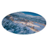 Planche À Découper Glace et neige | Graubunden, Engadin, Suisse (Coin)