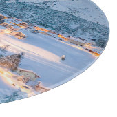 Planche À Découper Glace et neige | Graubunden, Engadin, Suisse (Coin)