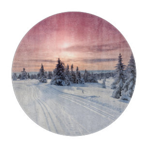 Planche À Découper Glace et neige Lillehammer, Norvège