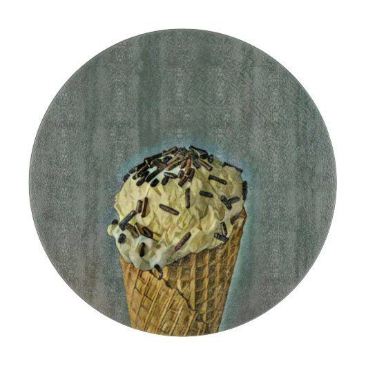 Planche À Découper glaces vintages (Devant)