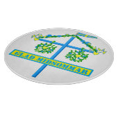 Planche À Découper Glad Midsommar, Flagstang Personnaliser (Coin)