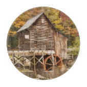 Planche À Découper Glade Creek Grist Mill, Babcock State Park, 2 (Devant)