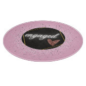 Planche À Découper Glam Pastel engagé (Coin)