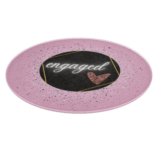 Planche À Découper Glam Pastel engagé (Coin)