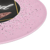Planche À Découper Glam Pastel engagé (Coin)