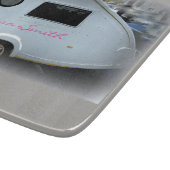 Planche À Découper Glamping heureux de caravane gitane de larme (Coin)