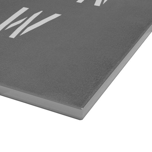 Planche À Découper Glasgow Écosse Latitude & Longitude (Coin)