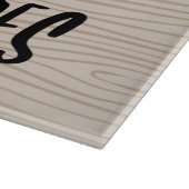 Planche À Découper Glass Custom Je T'Aime De Ma Tête Tomates (Coin)