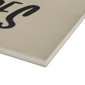 Planche À Découper Glass Custom Je T'Aime De Ma Tête Tomates (Coin)