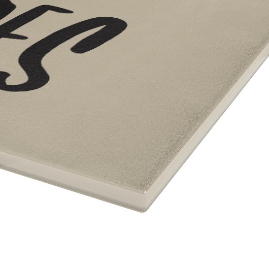 Planche À Découper Glass Custom Je T'Aime De Ma Tête Tomates (Coin)