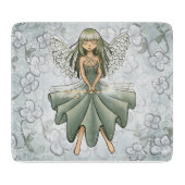 Planche À Découper Glass Cutting Board- Fairy Summoning Spring Design (Devant)