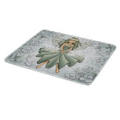 Planche À Découper Glass Cutting Board- Fairy Summoning Spring Design (Coin)