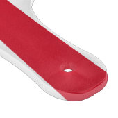 Planche À Découper Glass cutting board paddle with flag Montreal (Coin)