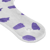 Planche À Découper Glass Cutting Board - Purple Pattern (Coin)
