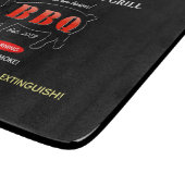 Planche À Découper Glass Home Grilling Cuisine Men Kitchen Cutting Bo (Coin)