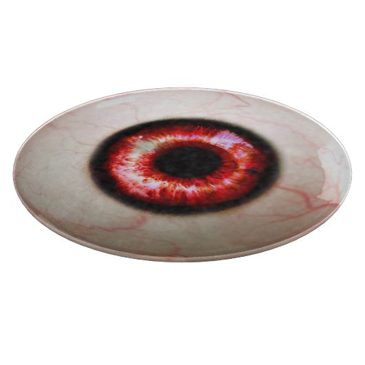 Planche À Découper Globe oculaire (Coin)