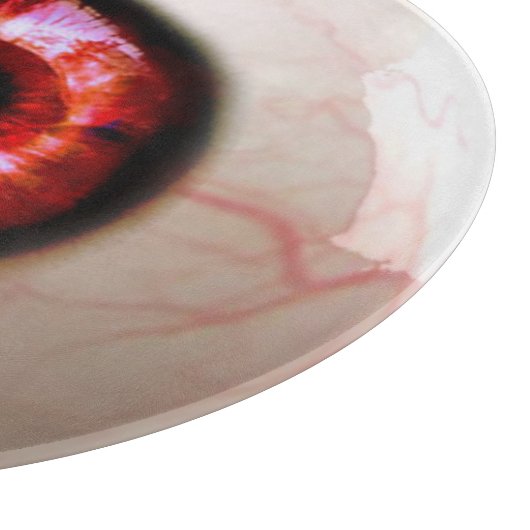 Planche À Découper Globe oculaire (Coin)