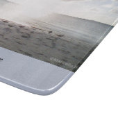 Planche À Découper Gloire du soleil sur la plage (Coin)