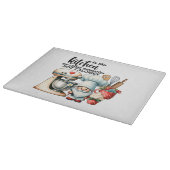 Planche À Découper Gnome Cuisine Nous Comptons Des Souvenirs Pas Des (Coin)