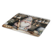 Planche À Découper Gnome Cuite Cuite Cuite Avec Amour (Coin)