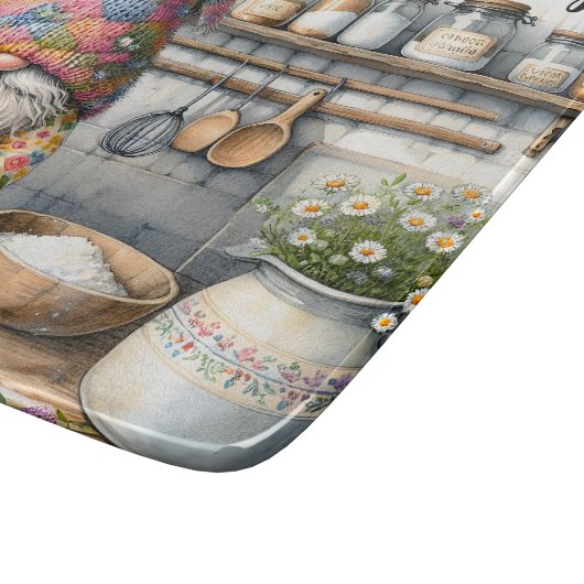 Planche À Découper Gnome Cuite Cuite Cuite Avec Amour (Coin)