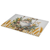 Planche à découper Gnome de l'agriculteur de maïs (Coin)