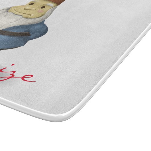 Planche À Découper Gnome des Fêtes d'hiver Thunder_Cove (Coin)