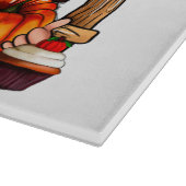 Planche À Découper Gnome pour l'automne (Coin)