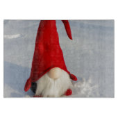 Planche À Découper Gnome scandinave de Noël (Devant)
