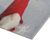 Planche À Découper Gnome scandinave de Noël (Coin)
