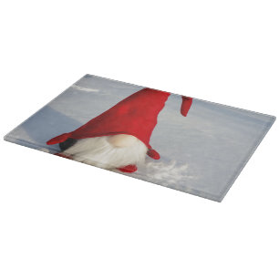 Planche À Découper Gnome scandinave de Noël