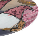 PLANCHE À DÉCOUPER GNOMES (Coin)