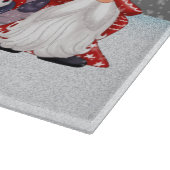 Planche À Découper gnomes de Noël Fête (Coin)